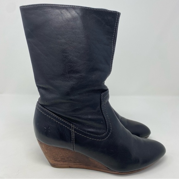 Frye Missy Short boots black size 7.5 - Picture 5 of 13